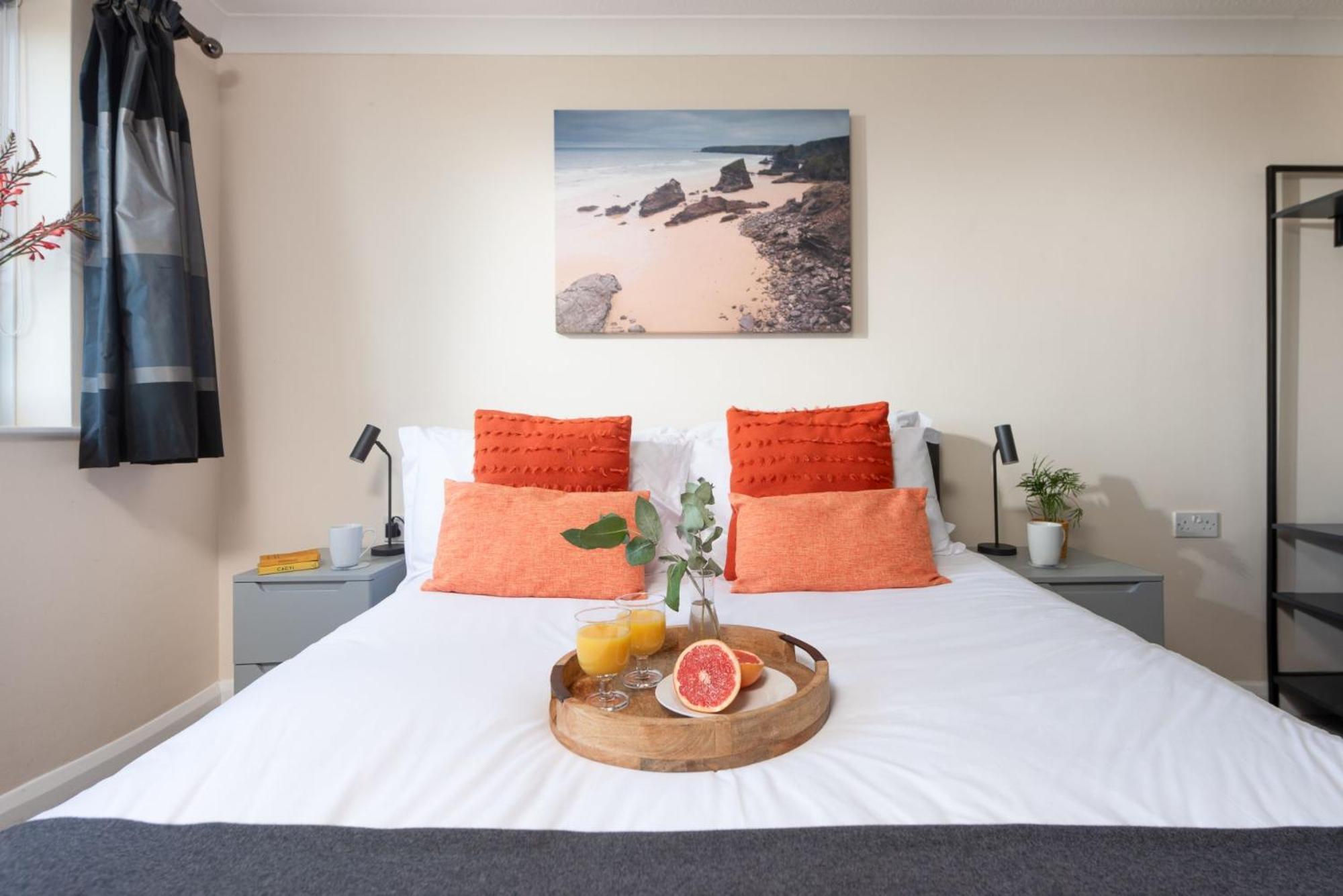 Appartamento Fairsky Carbis Bay Esterno foto