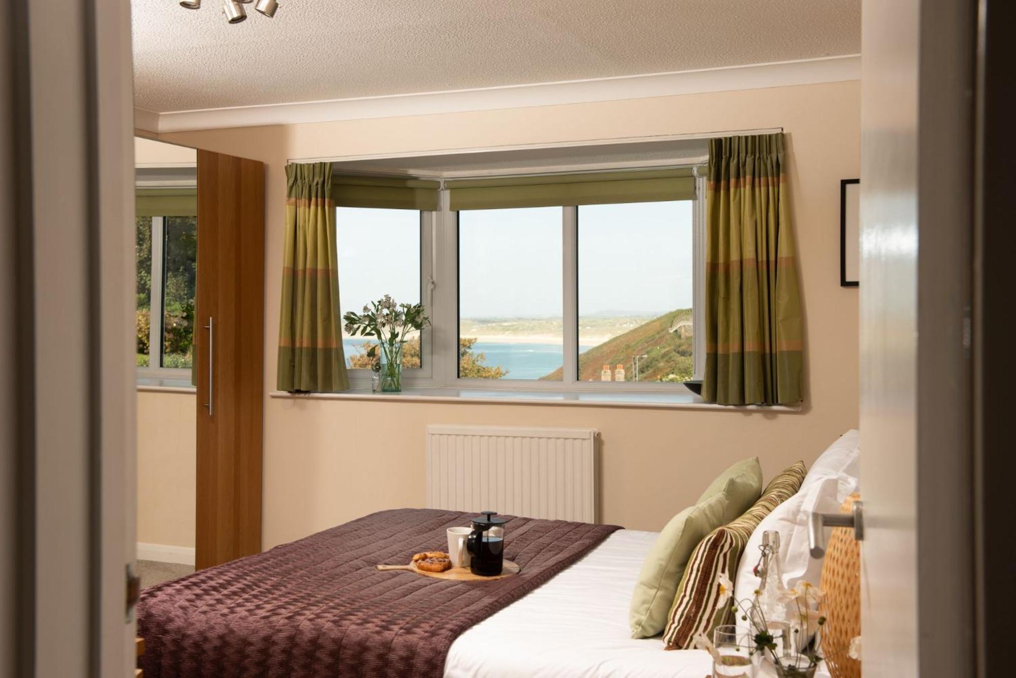 Appartamento Fairsky Carbis Bay Esterno foto