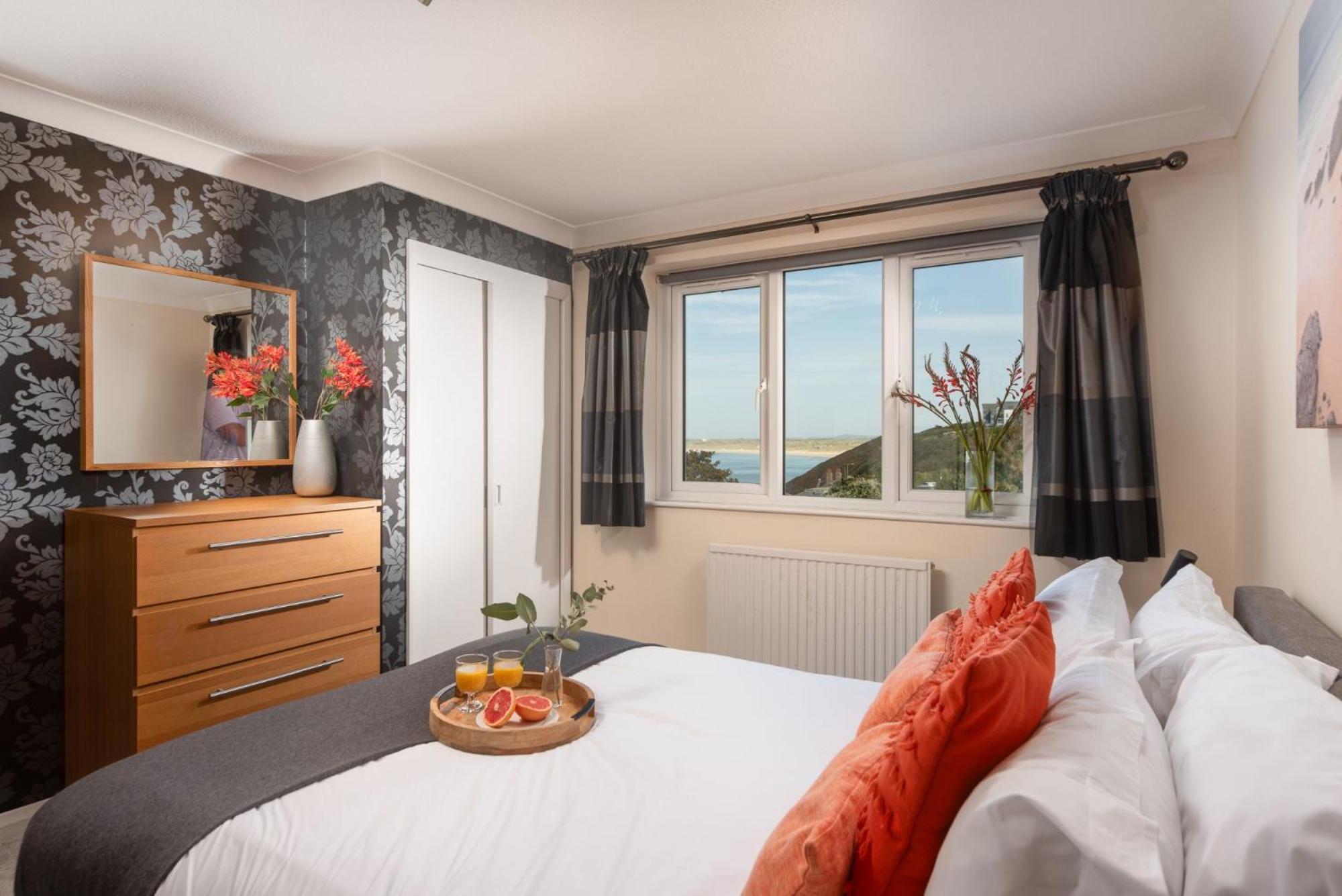 Appartamento Fairsky Carbis Bay Esterno foto