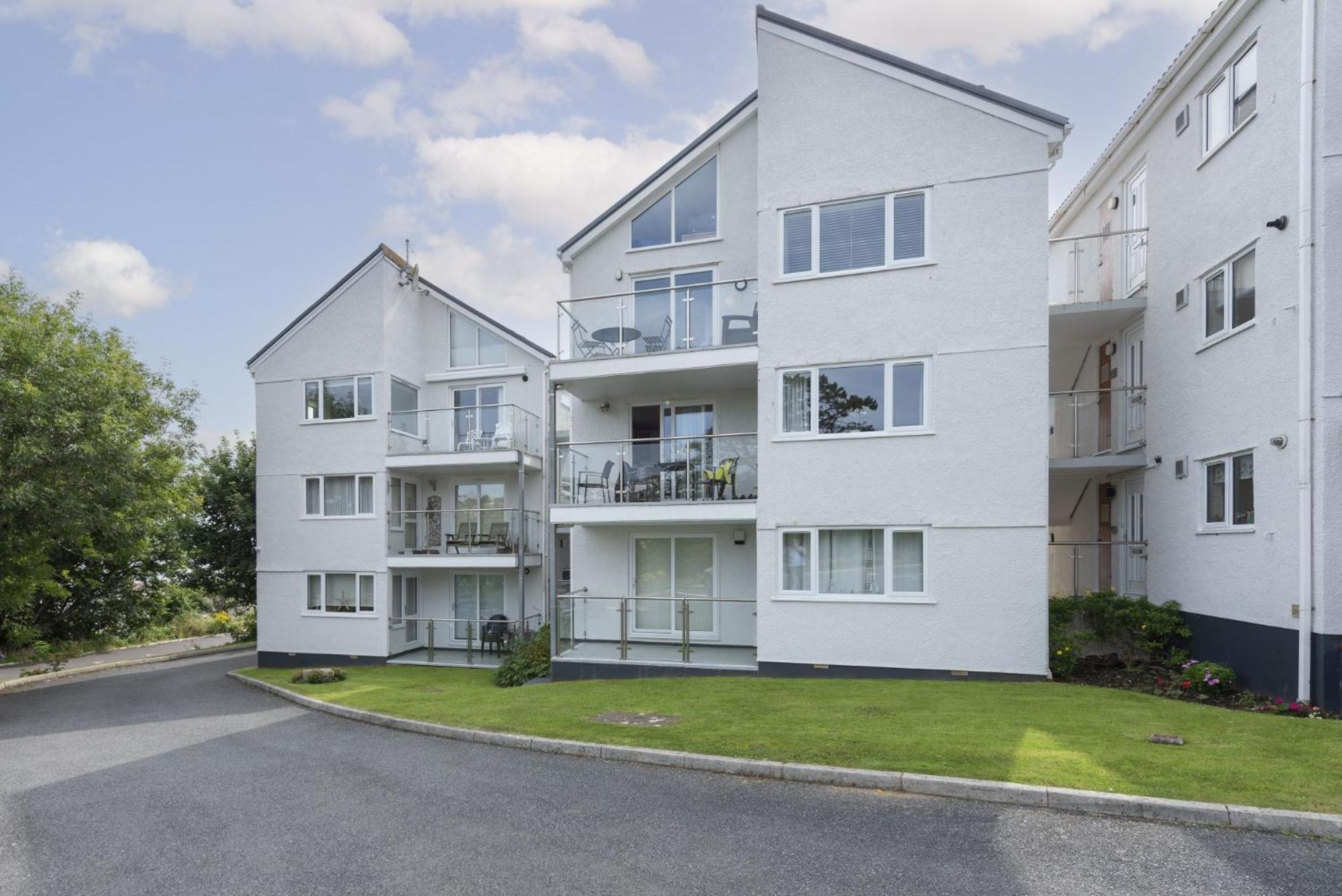 Appartamento Fairsky Carbis Bay Esterno foto
