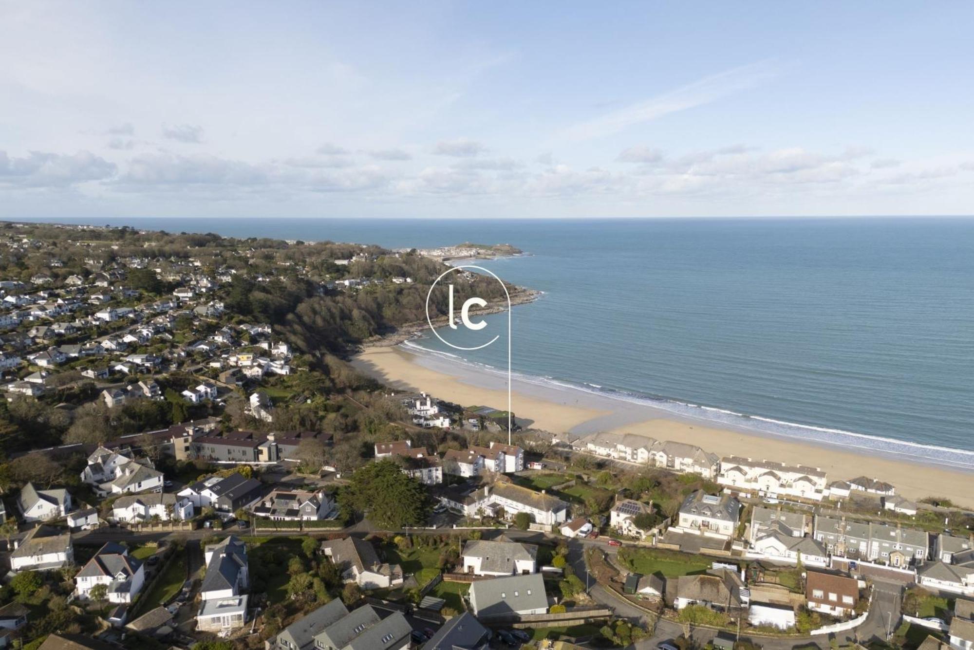 Appartamento Fairsky Carbis Bay Esterno foto