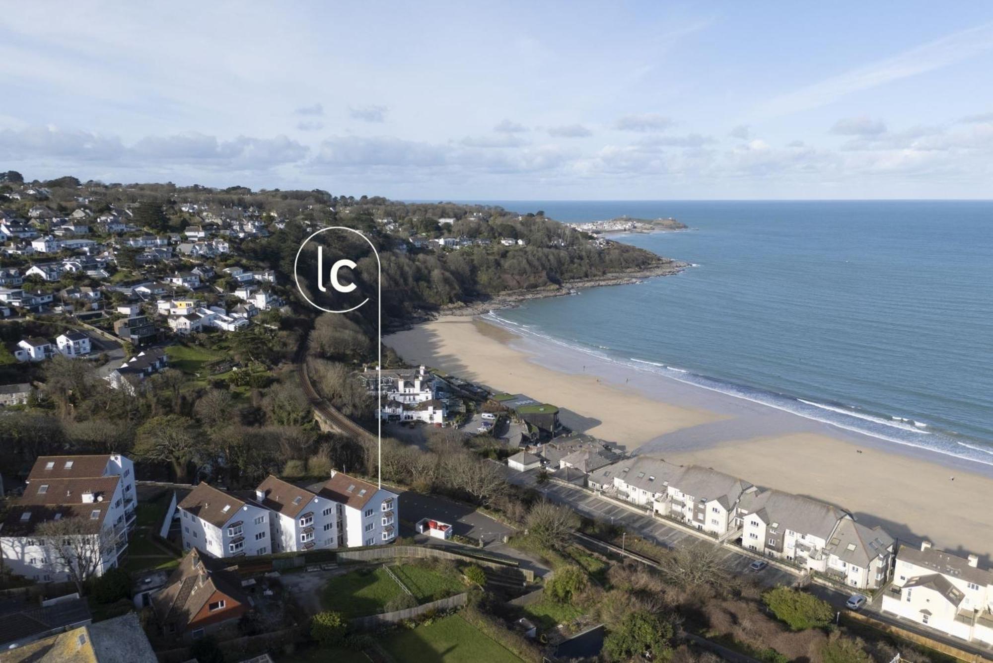 Appartamento Fairsky Carbis Bay Esterno foto