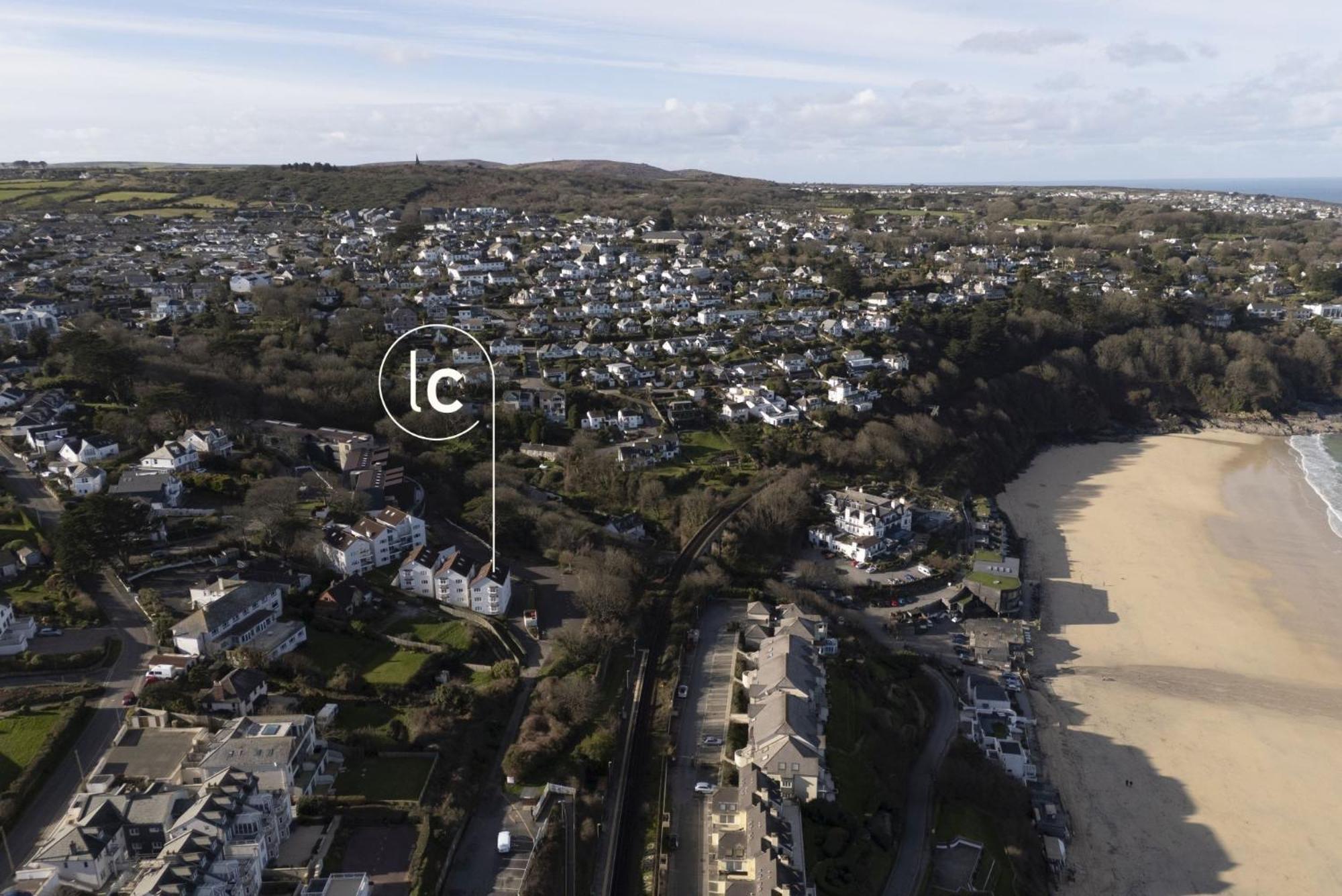 Appartamento Fairsky Carbis Bay Esterno foto