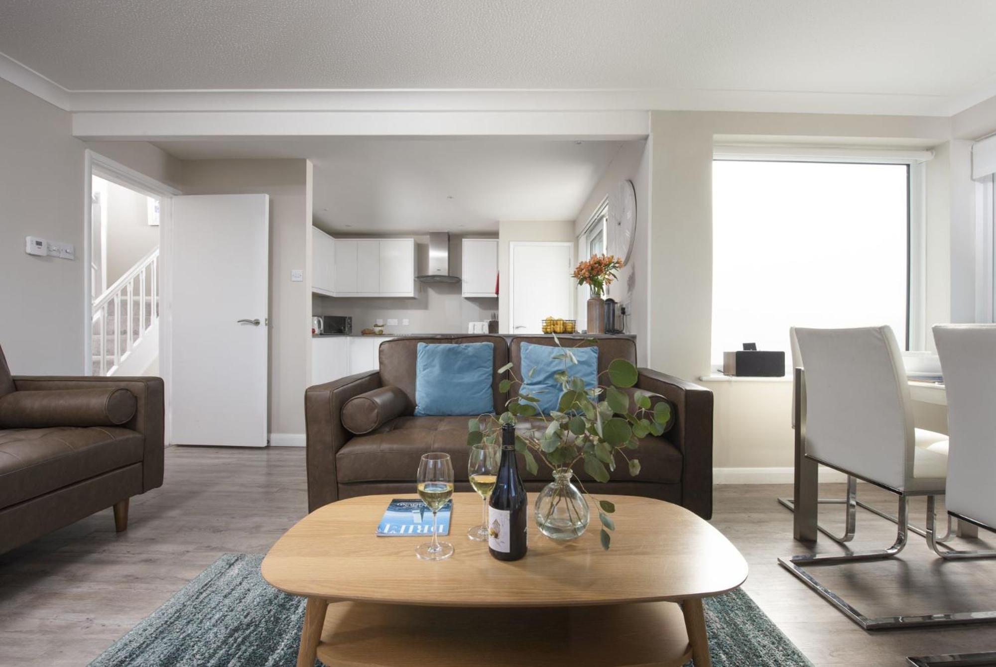 Appartamento Fairsky Carbis Bay Esterno foto
