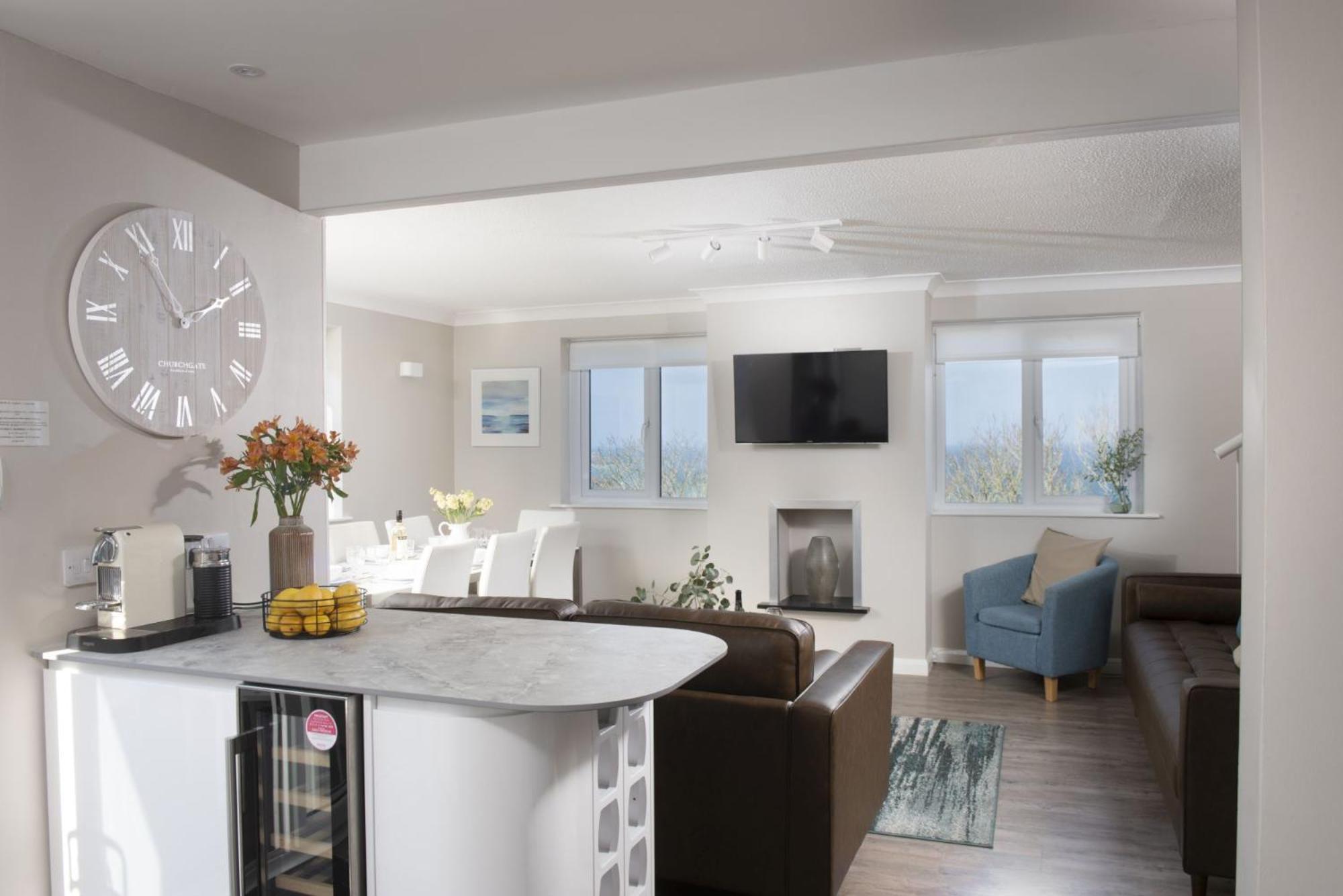Appartamento Fairsky Carbis Bay Esterno foto