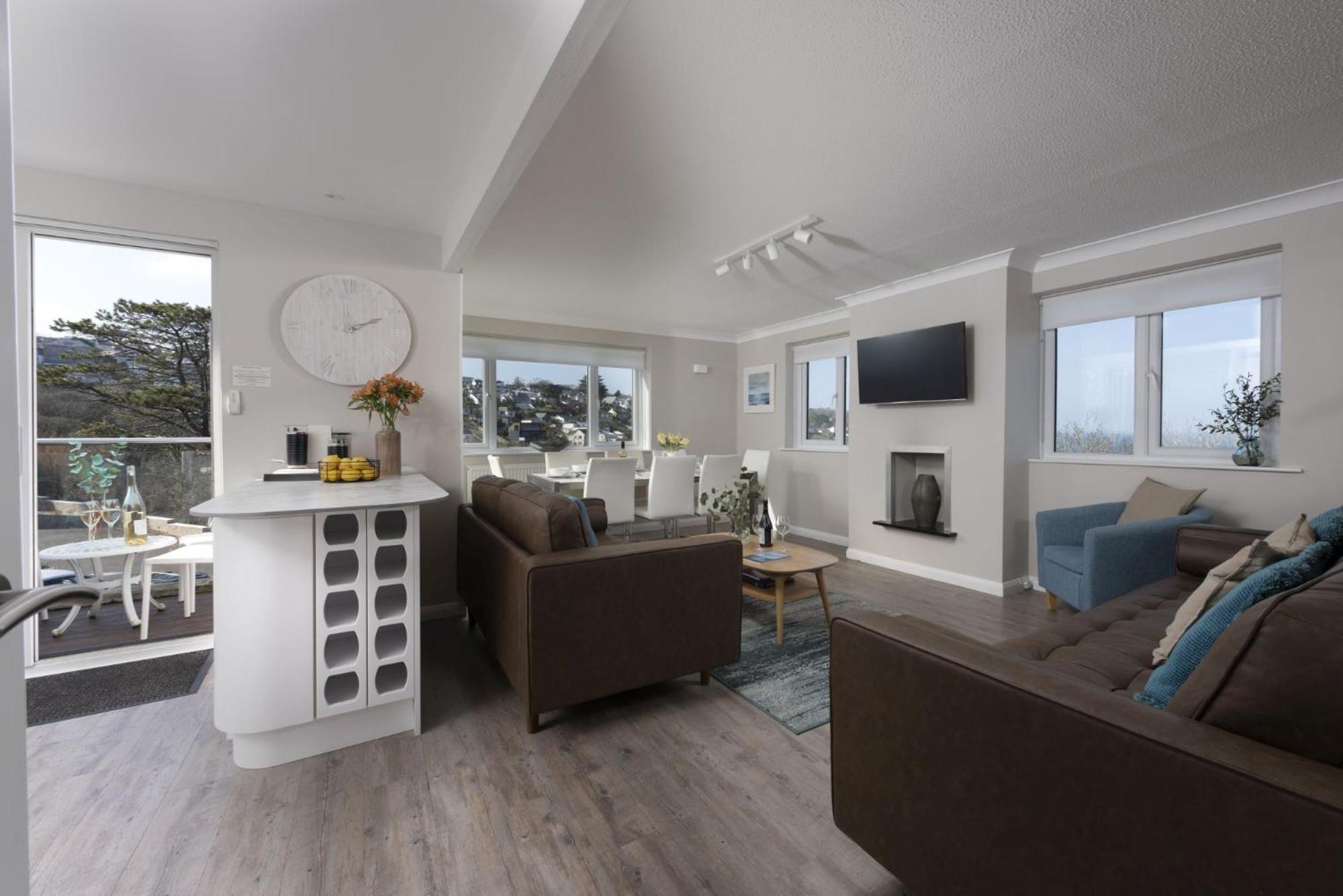 Appartamento Fairsky Carbis Bay Esterno foto