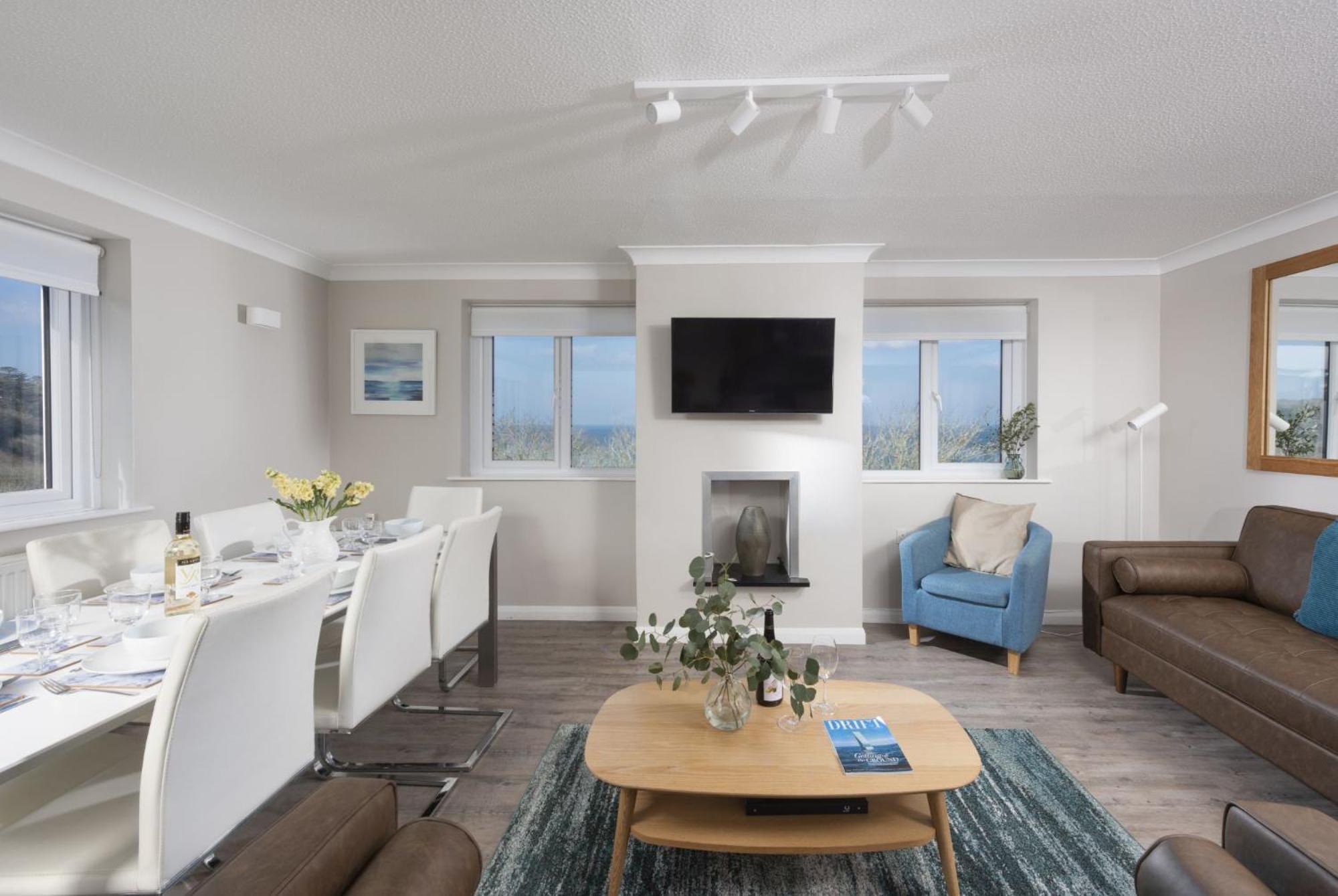 Appartamento Fairsky Carbis Bay Esterno foto