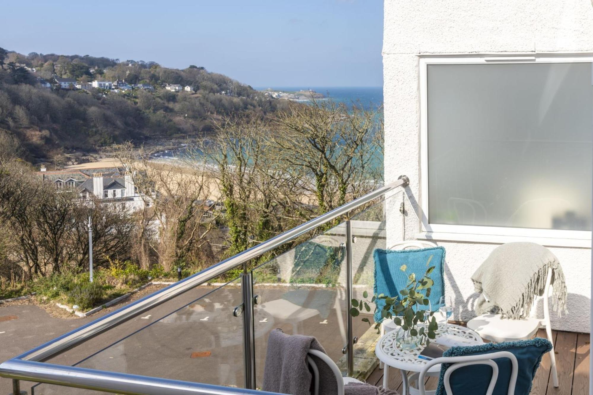 Appartamento Fairsky Carbis Bay Esterno foto