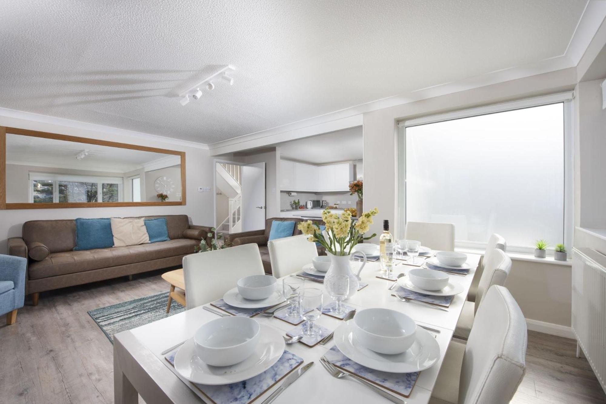 Appartamento Fairsky Carbis Bay Esterno foto