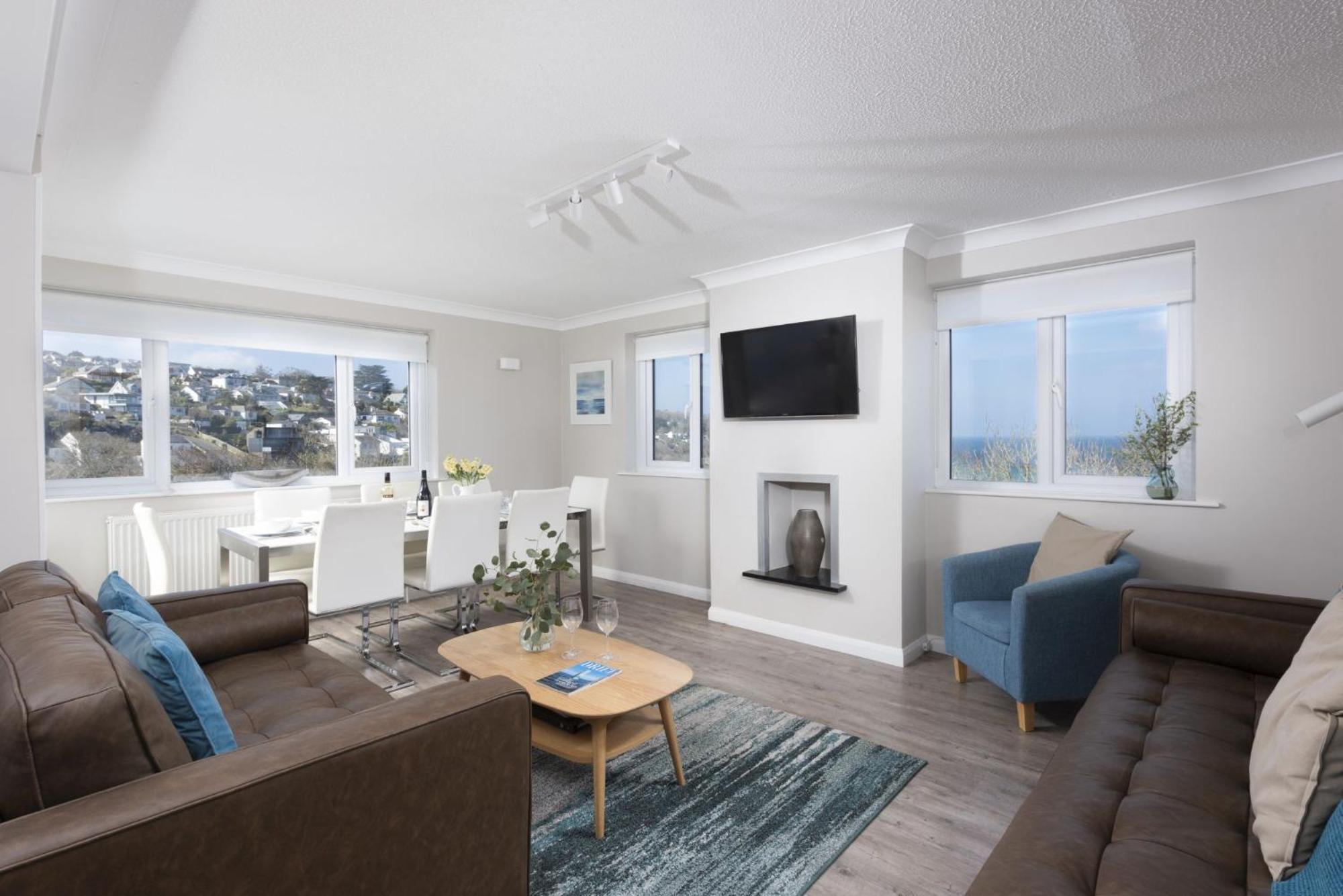 Appartamento Fairsky Carbis Bay Esterno foto